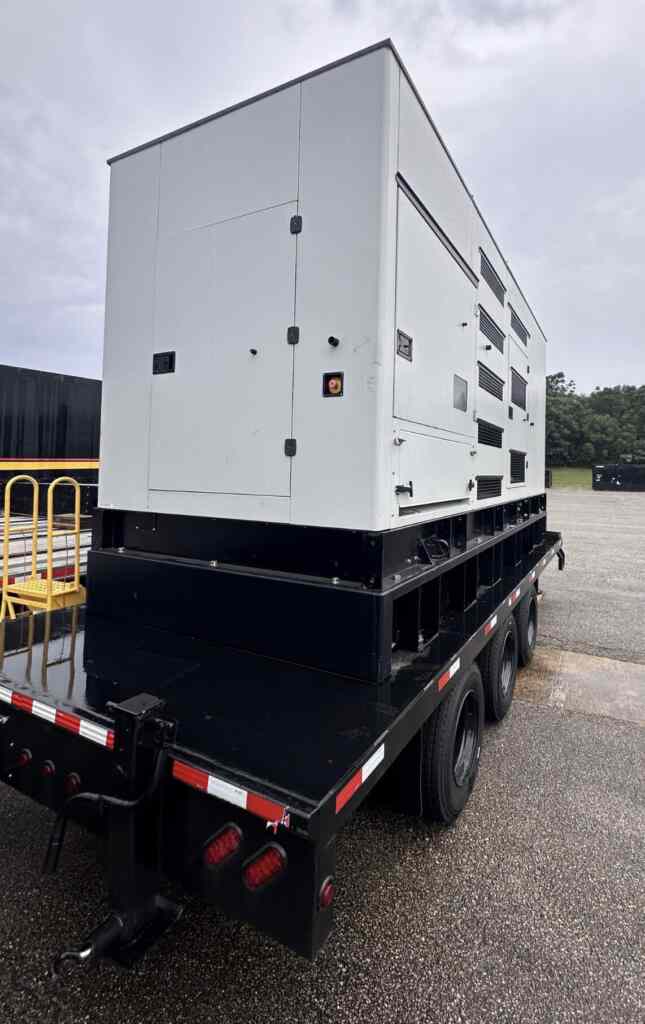 Hipower HRVW625 Trailer Mounted Generator